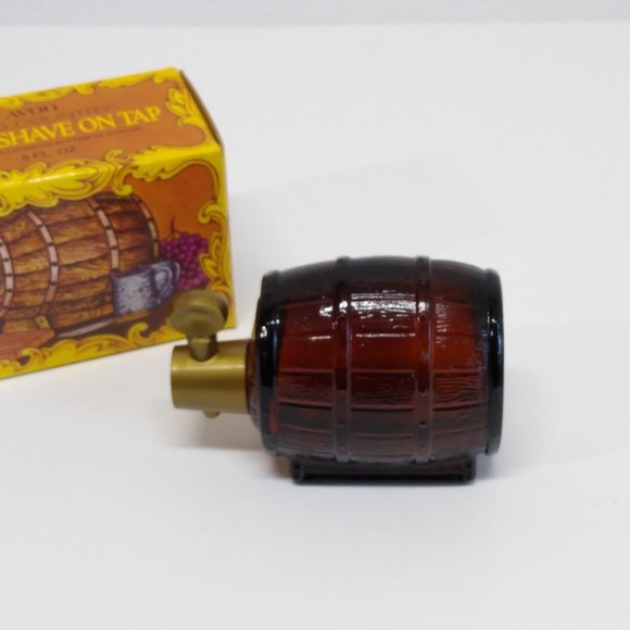 Avon Wild Country After Shave On The Tap Bottle (Empty) & Box - Picture 8 of 11